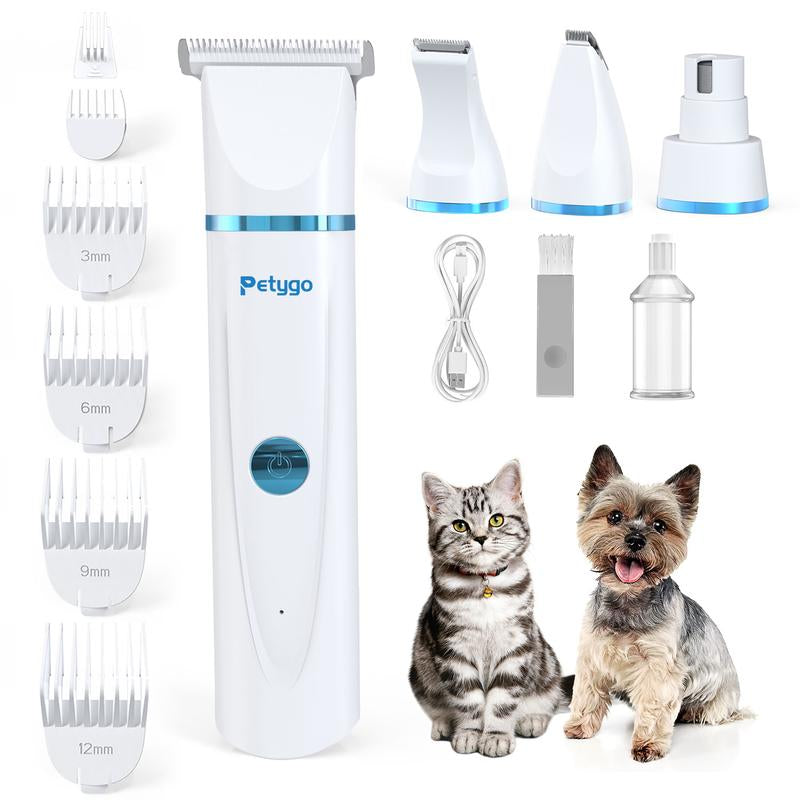 4-In-1 Dog Cat Grooming Kit