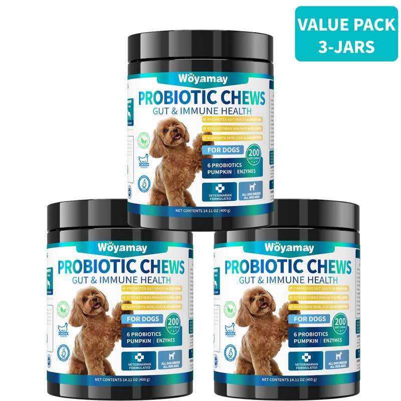 Dog Probiotic Soft Chews