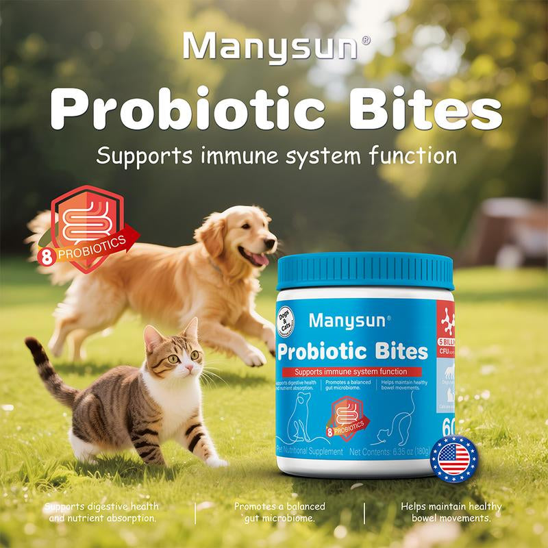 Probiotics for Dogs & Cats