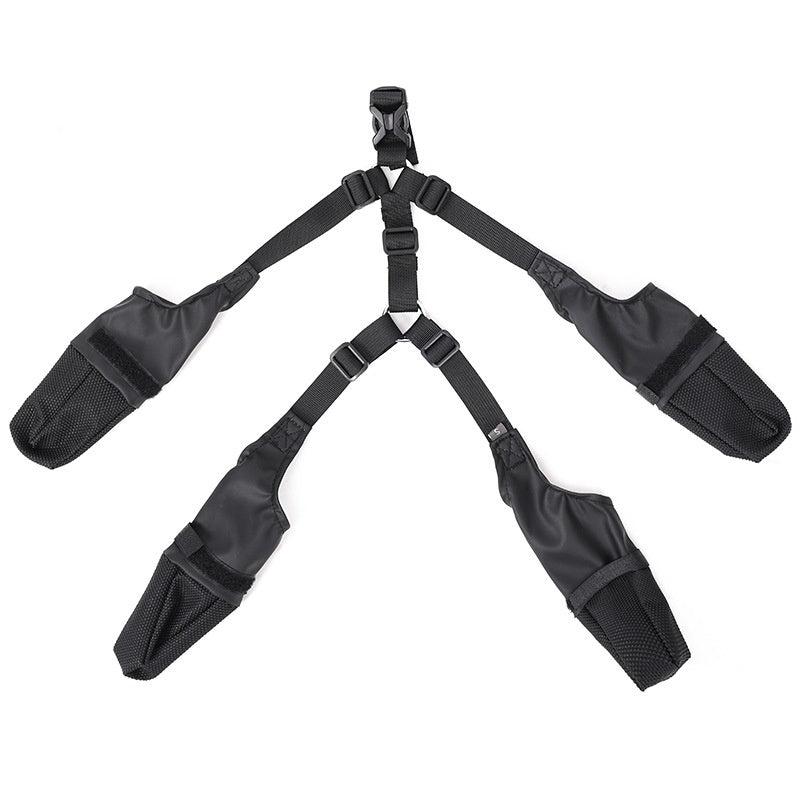 Waterproof Dog Shoes Adjustable