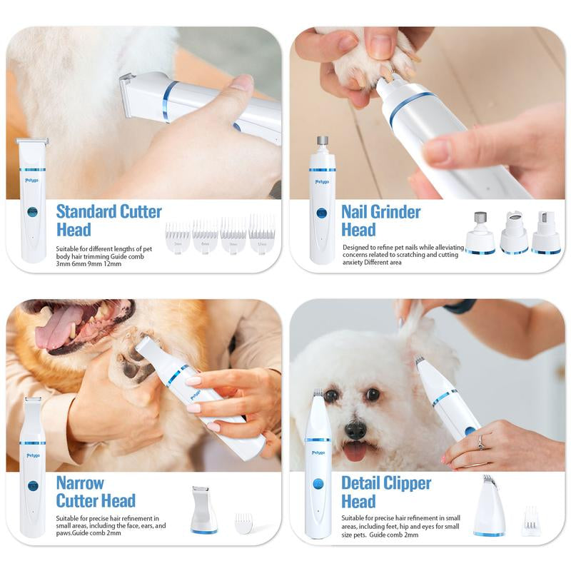 4-In-1 Dog Cat Grooming Kit