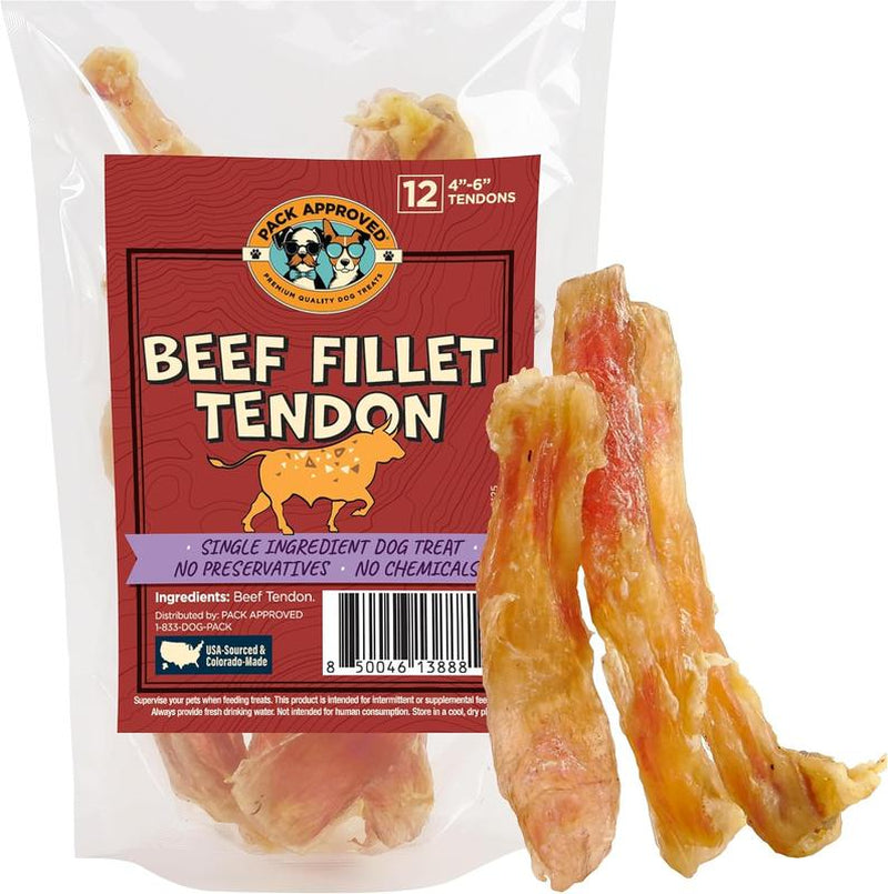 Beef Fillet Tendons for Dogs
