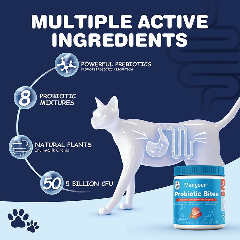 Probiotics for Dogs & Cats