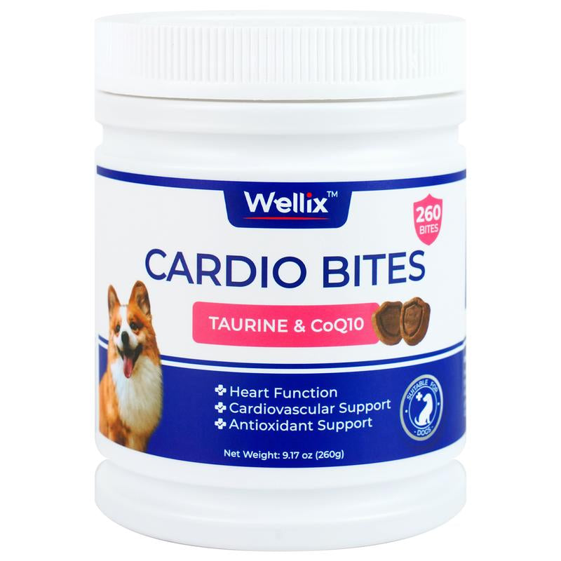Wellix 260-Count Dog Cardio Bites