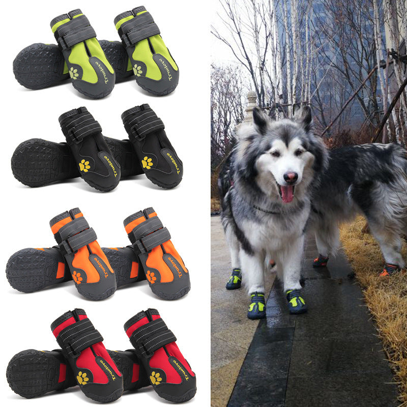 Big Dog Shoes Non-slip Wear