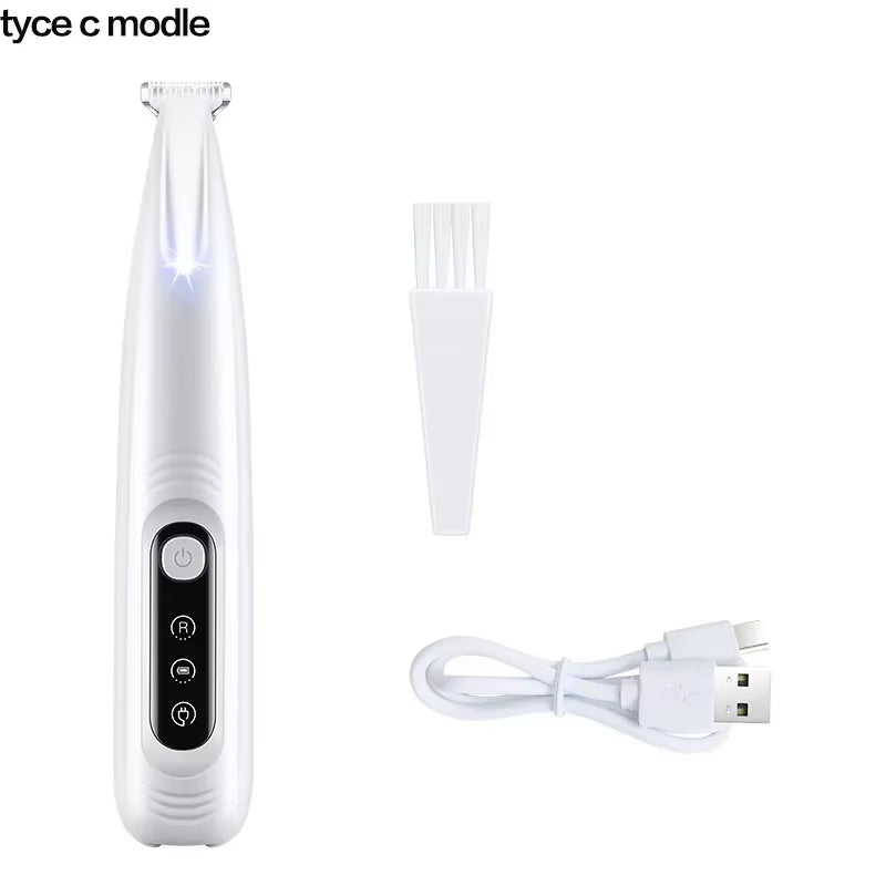 Dog & Cat Paw Trimmer with LED