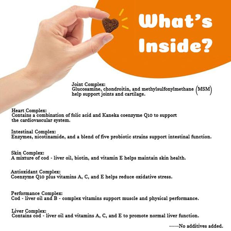 Family Size Petdaddy Chewable Dog Multivitamin