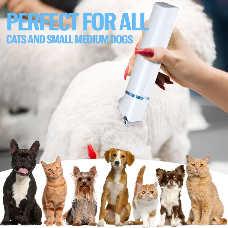 4-In-1 Dog Cat Grooming Kit