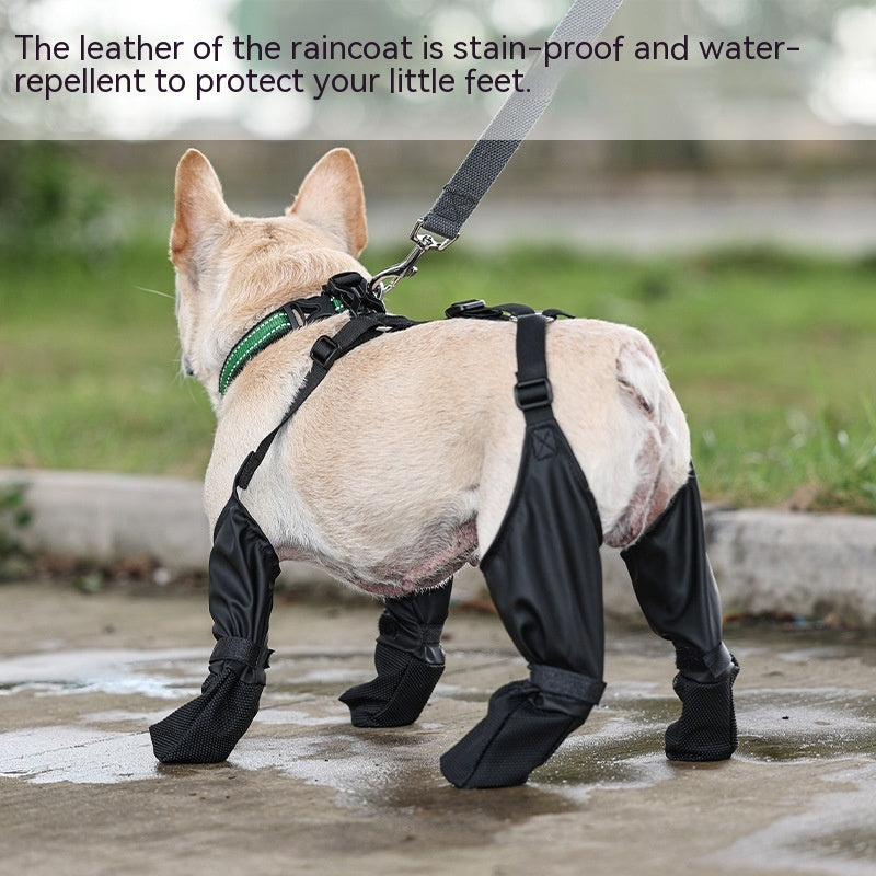 Waterproof Dog Shoes Adjustable