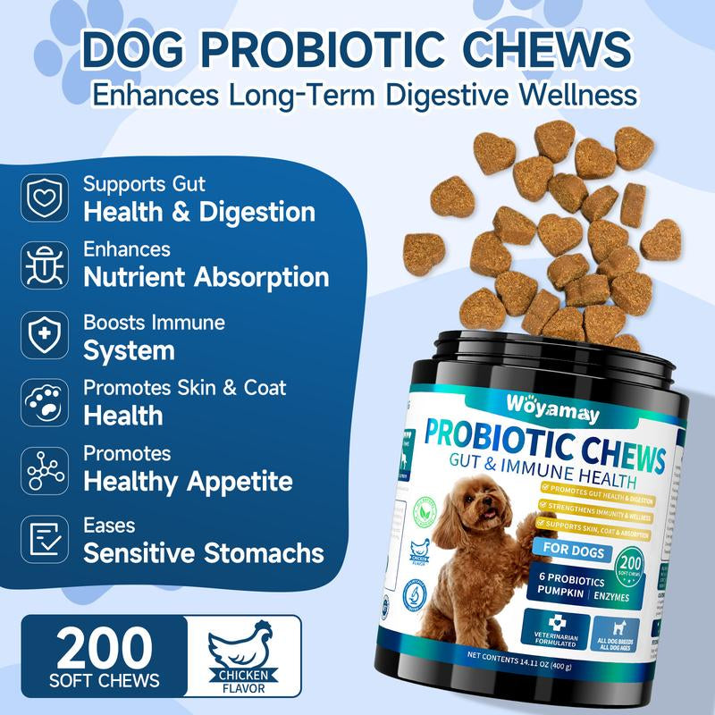 Dog Probiotic Soft Chews