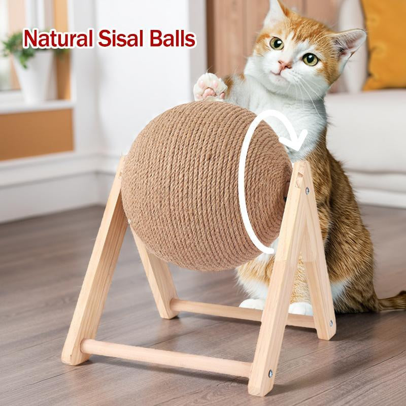 Cat Scratching Ball Toy Kitten