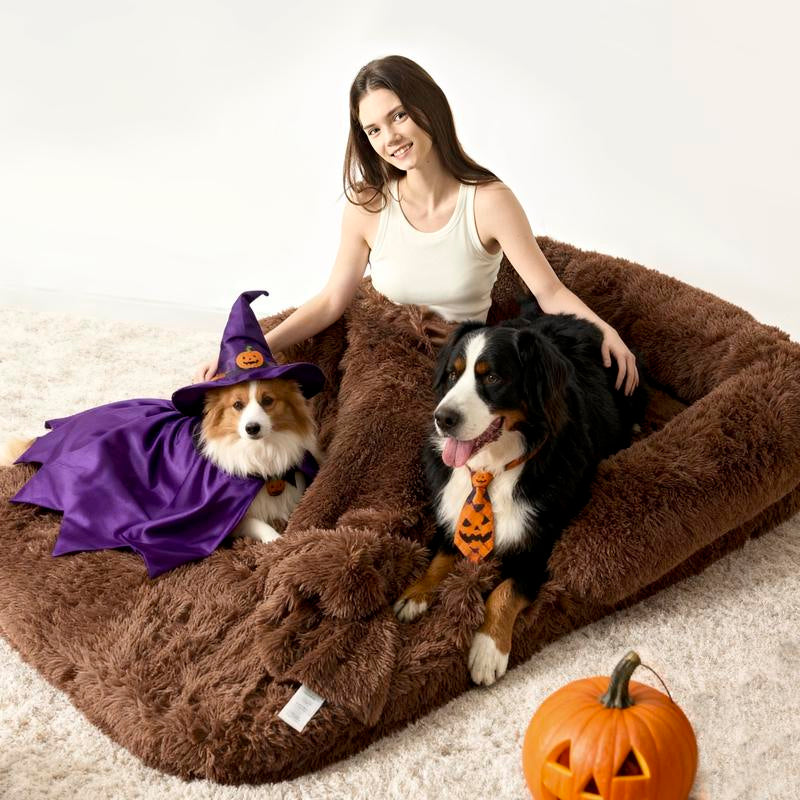 Foldable Human Dog Bed for Adult