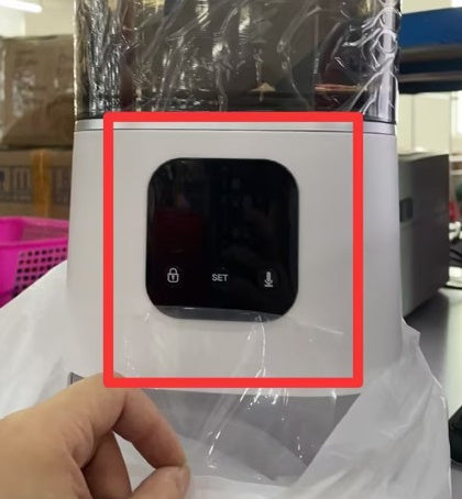 Pet Automatic Feeder Large Capacity Smart Voice