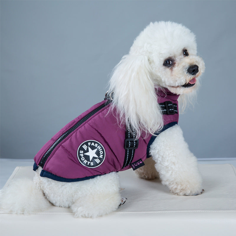 Waterproof Dog Clothes Winter Dog Coat