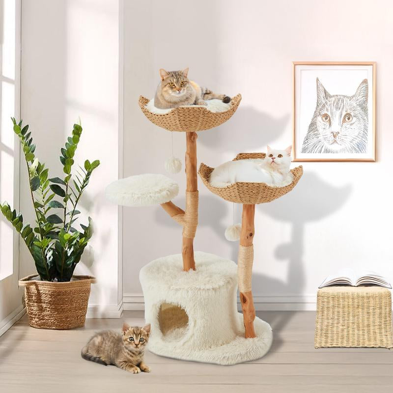 Multi-Tier Cat Tower Tree