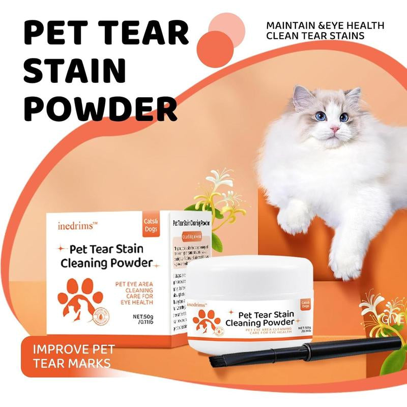 Tear Stain Remover Powder for Dogs and Cats