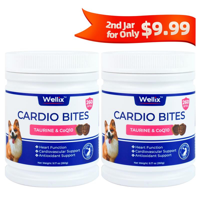 Wellix 260-Count Dog Cardio Bites