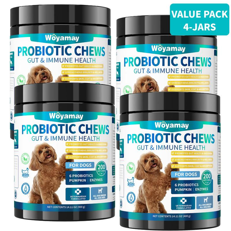 Dog Probiotic Soft Chews