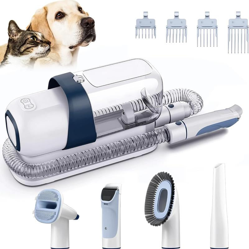 Pet Grooming Kit with Vacuum for Dogs and Cats