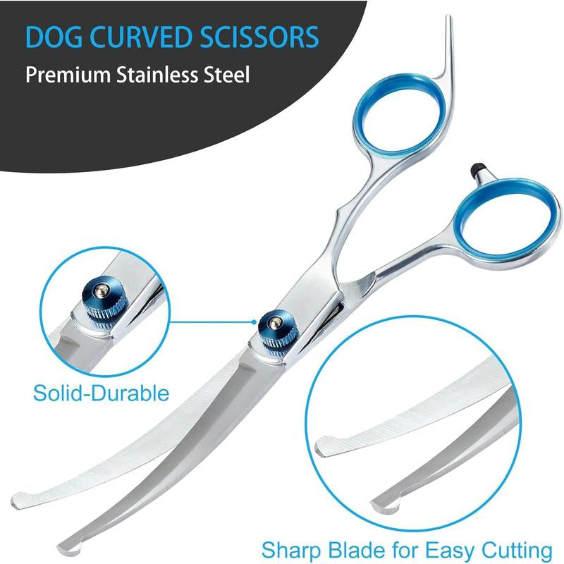 5 in 1 Premium Dog Grooming Scissors