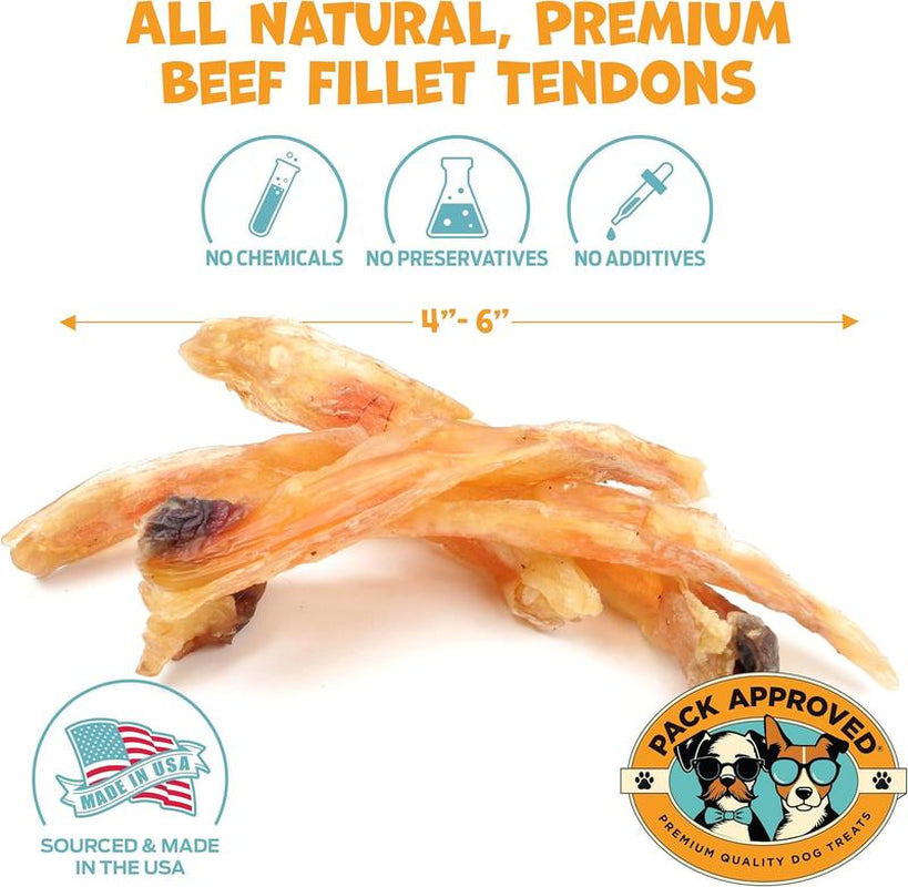 Beef Fillet Tendons for Dogs