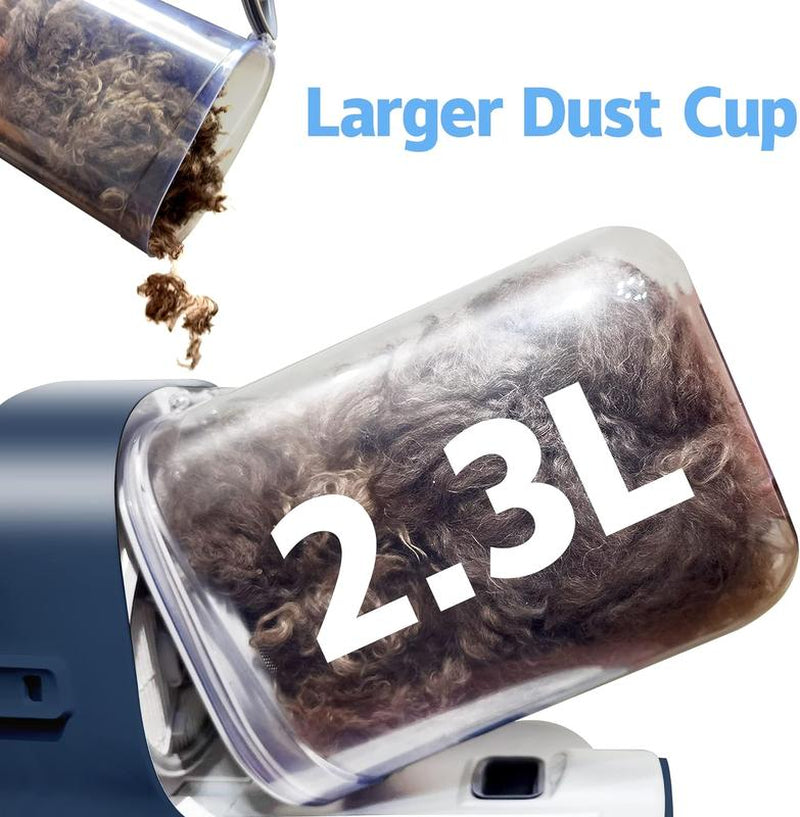 Pet Grooming Kit with Vacuum for Dogs and Cats