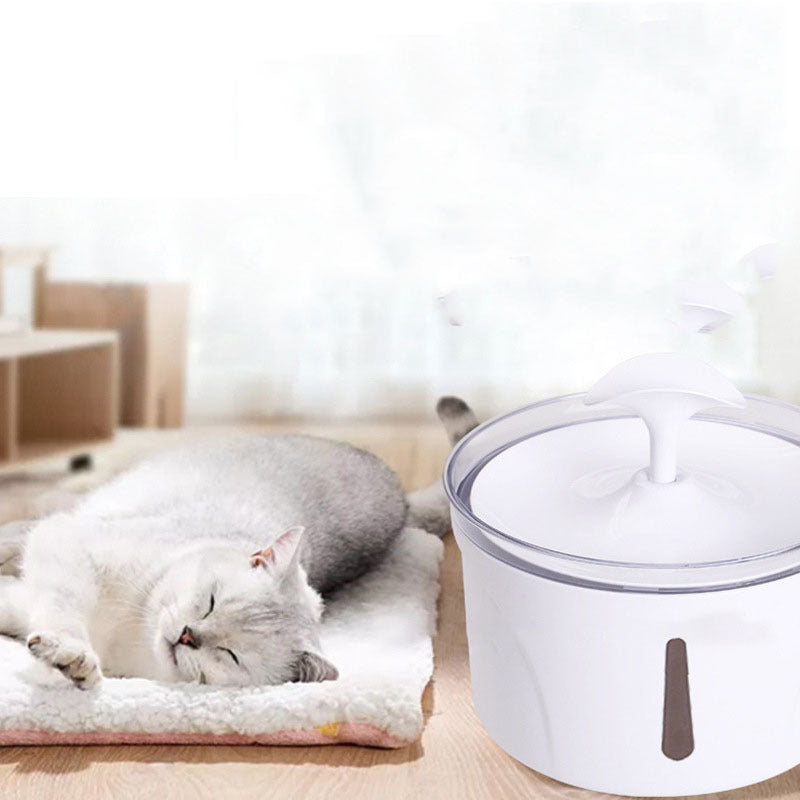 Pet Dog Cat Water Fountain Electric Automatic