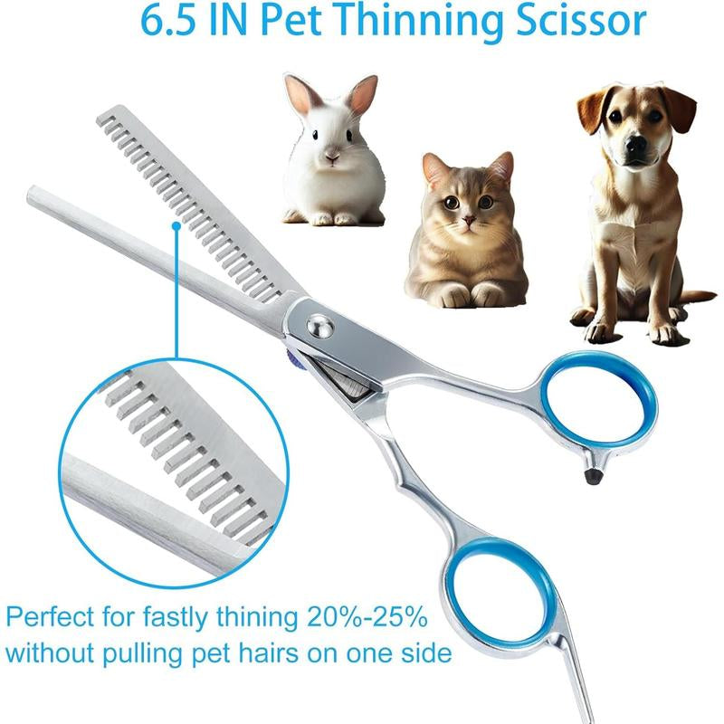 5 in 1 Premium Dog Grooming Scissors