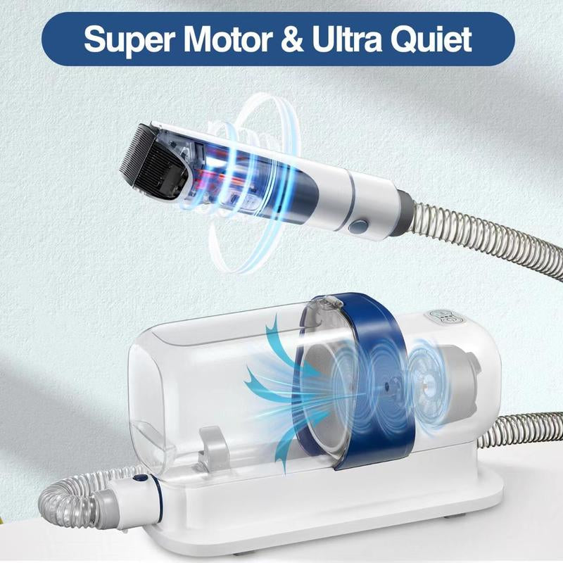 Pet Grooming Kit with Vacuum for Dogs and Cats