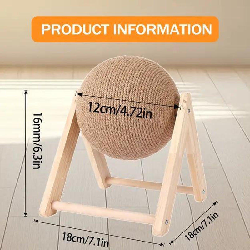 Cat Scratching Ball Toy Kitten