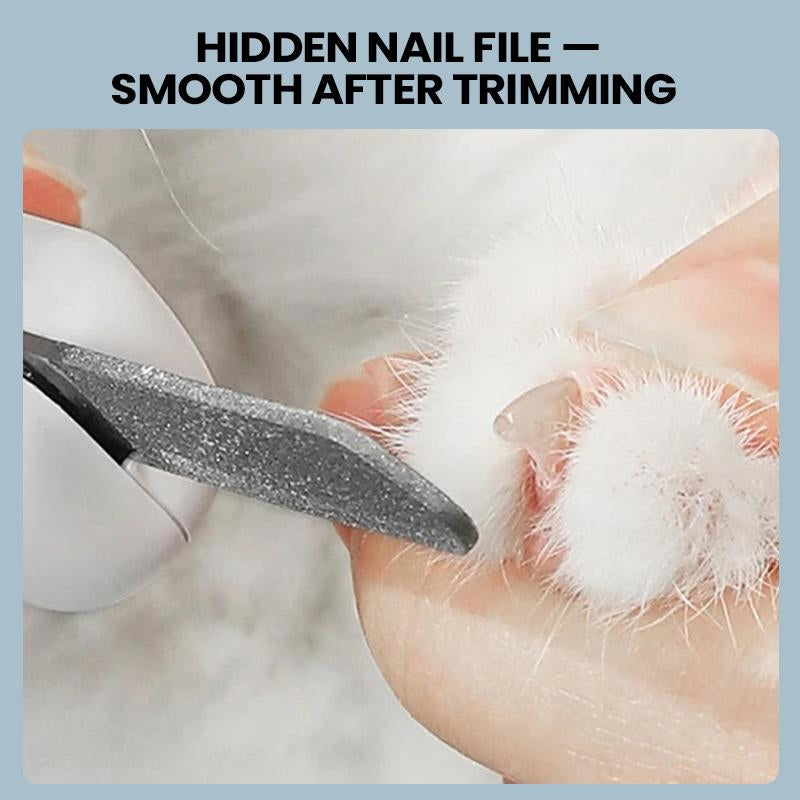 Rechargeable Dog Cat Clippers Kit