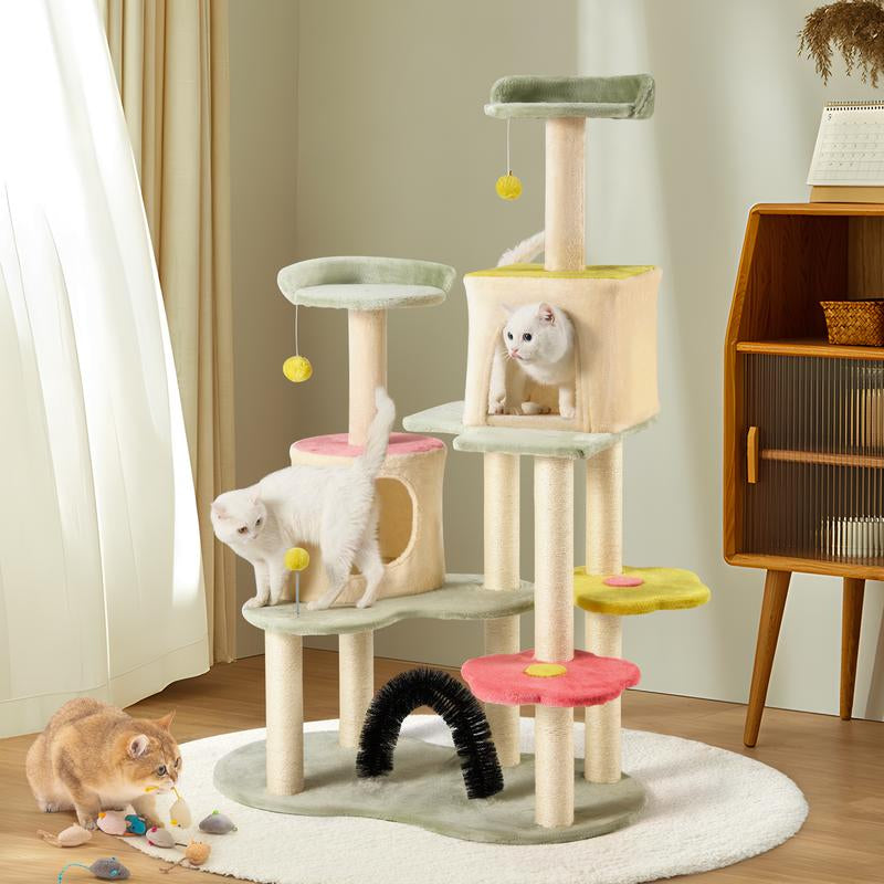 Multi-Tier Cat Tower Tree