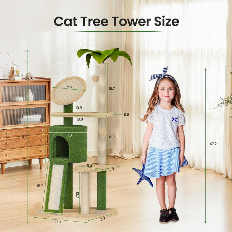 Multi-Tier Cat Tower Tree