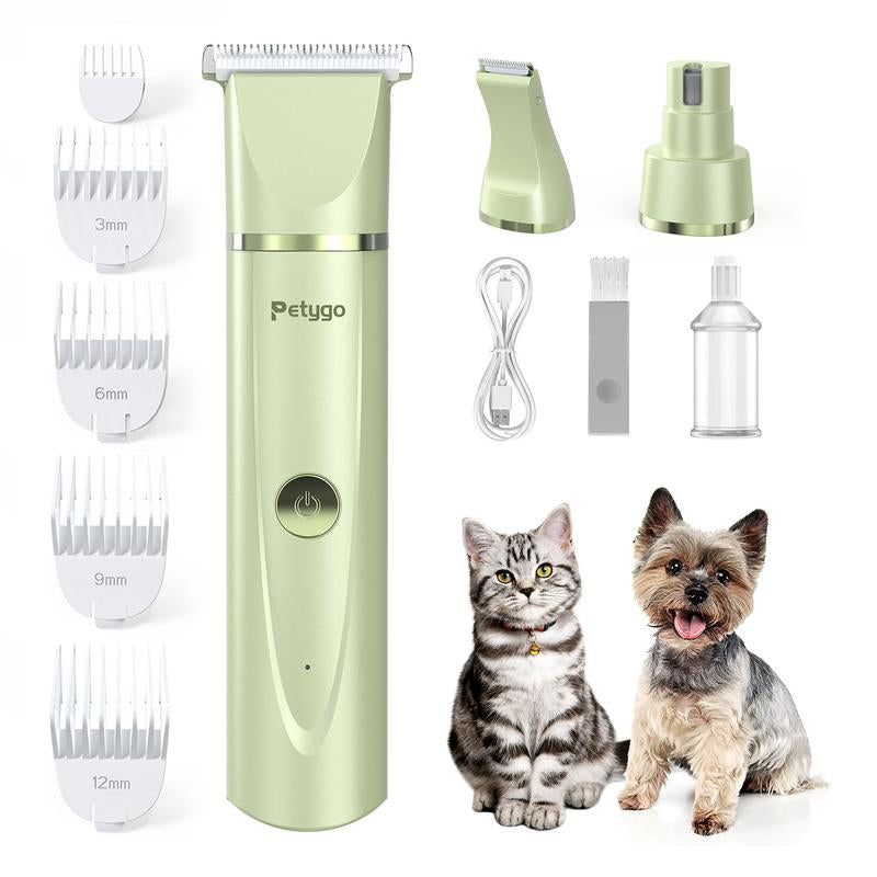 4-In-1 Dog Cat Grooming Kit