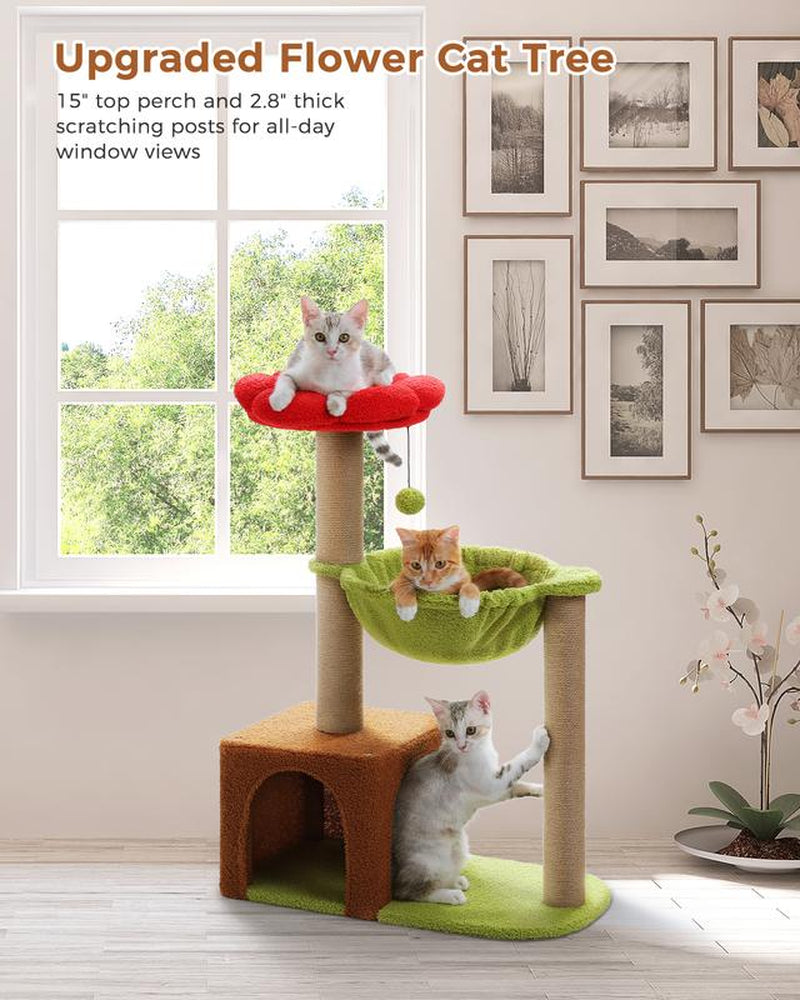 PAWZ Road Flower Cat Tree