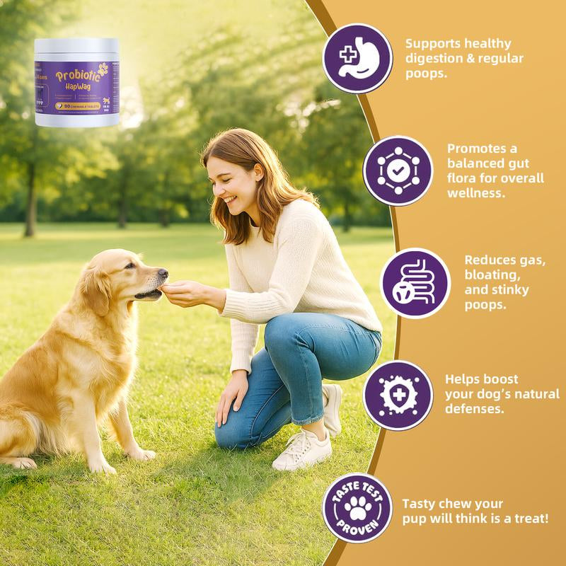 8-In-1 Multivitamin Soft Chews for Dogs