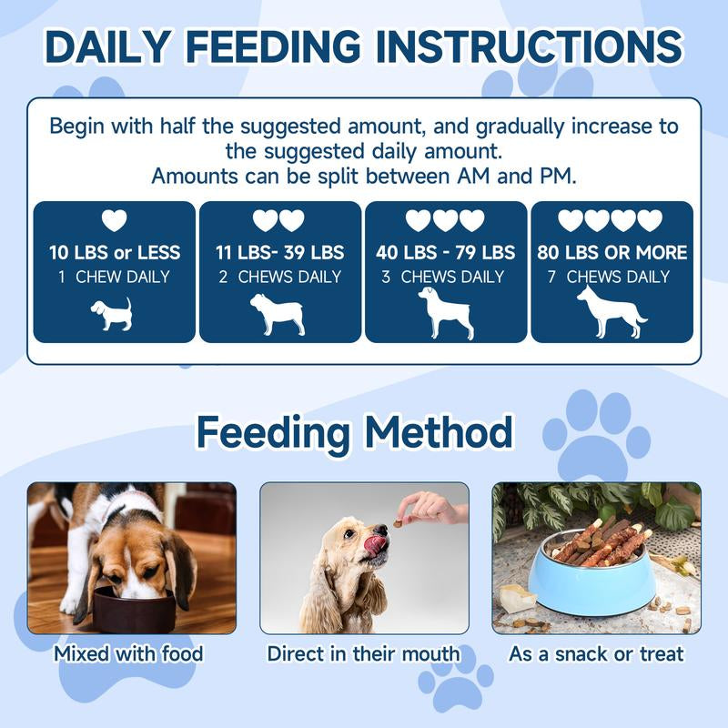 Dog Probiotic Soft Chews