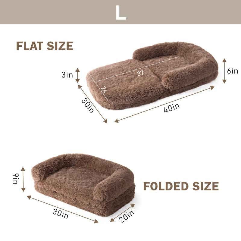Foldable Human Dog Bed for Adult