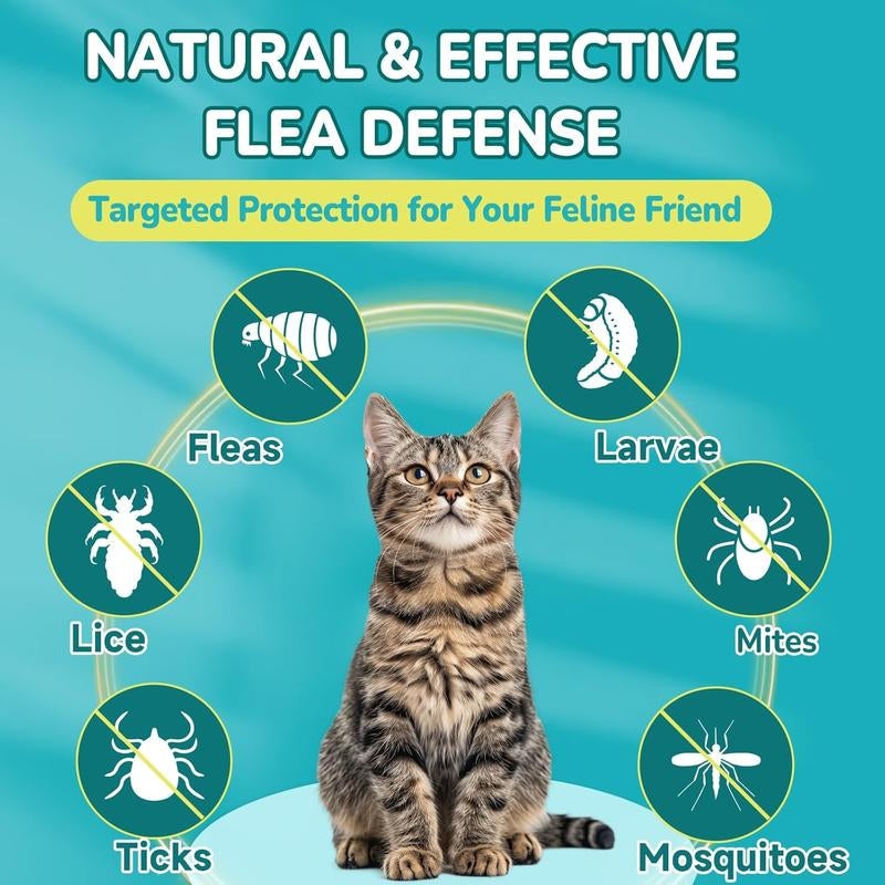 Cat Flea & Tick Chews 4-IN-1