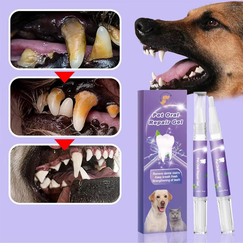 Pet Oral Repair Gel Tooth Repair