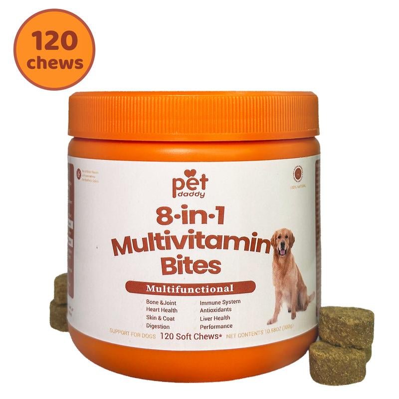 Family Size Petdaddy Chewable Dog Multivitamin
