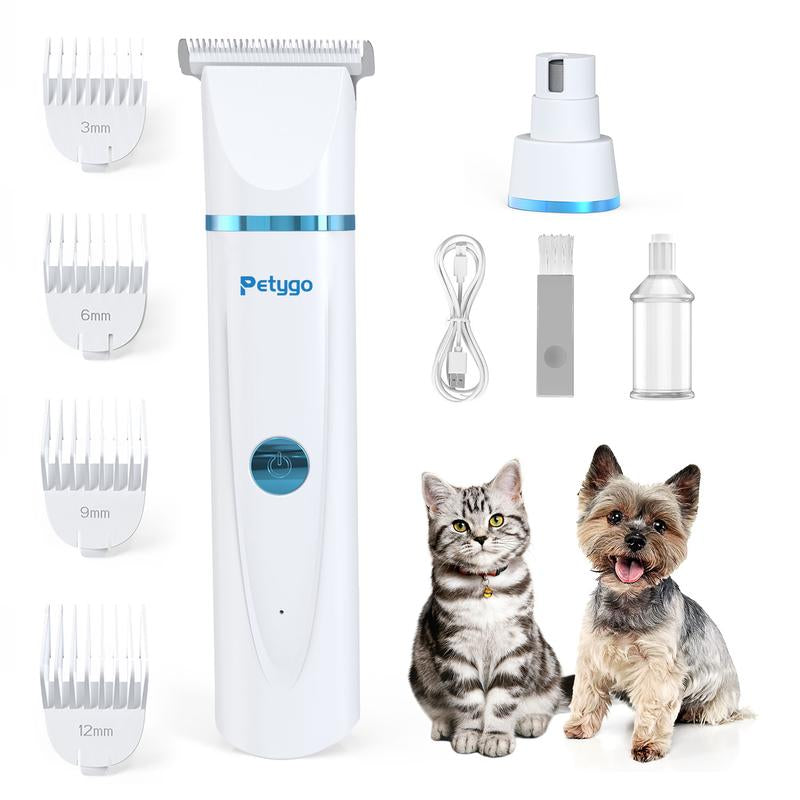 4-In-1 Dog Cat Grooming Kit