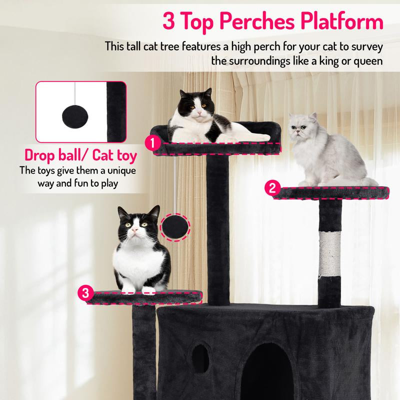 Cat Tree Tower Multi-Level