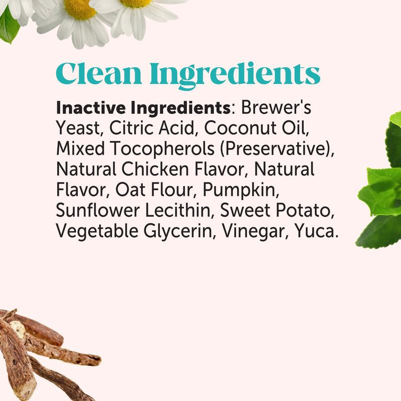 Hemp Calming Chews for Dogs (Chicken Flavor)