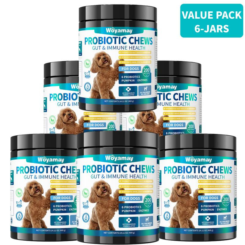 Dog Probiotic Soft Chews