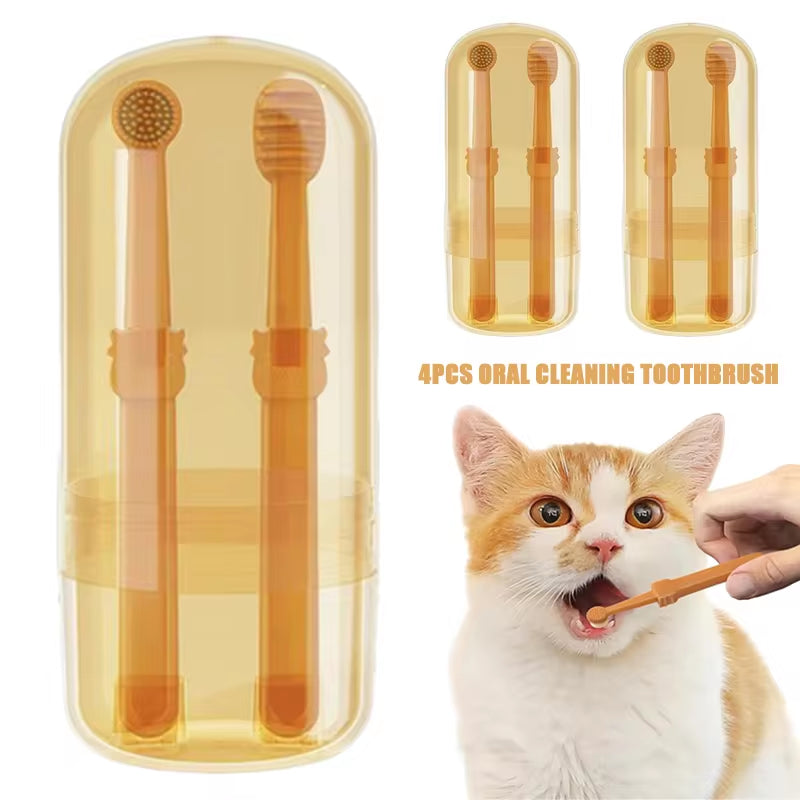 Teeth Whitening Dog Cat Silicone