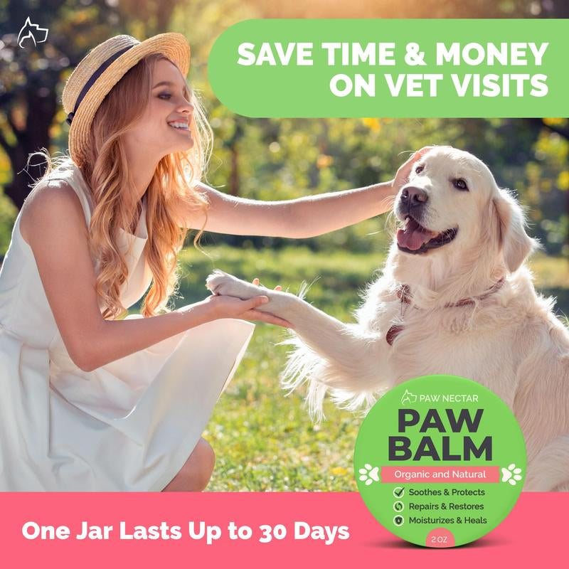 Natural Lick Safe Dog Paw Balm