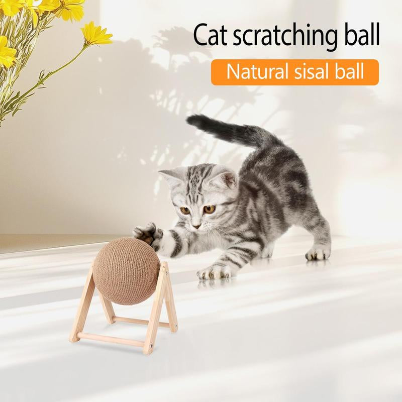 Cat Scratching Ball Toy Kitten