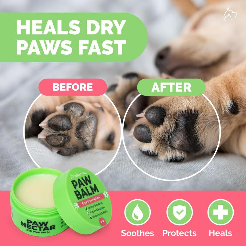 Natural Lick Safe Dog Paw Balm