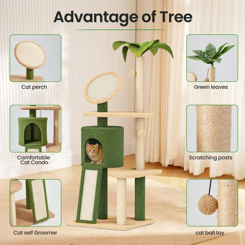 Multi-Tier Cat Tower Tree